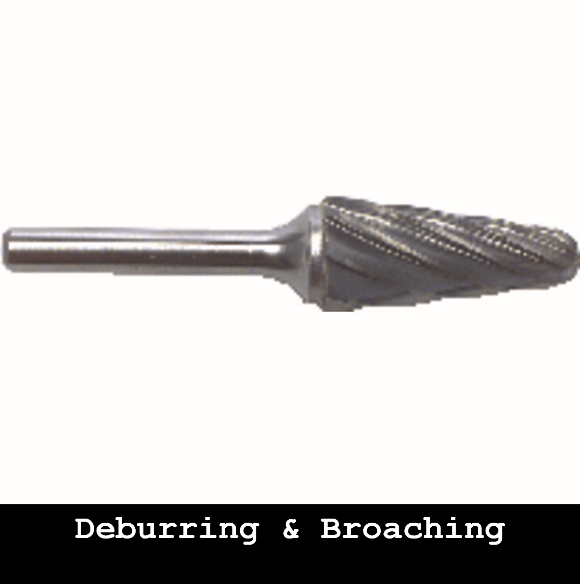 Deburring & Broaching | Smith Industrial Supply | Port Colborne Industrial Supply